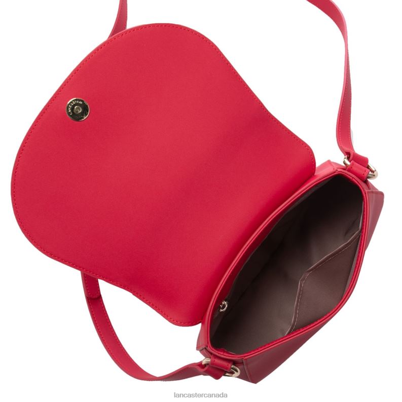 Women M Crossbody Bag City Philos 4J6H1702 Bag Fuxia Lancaster Paris