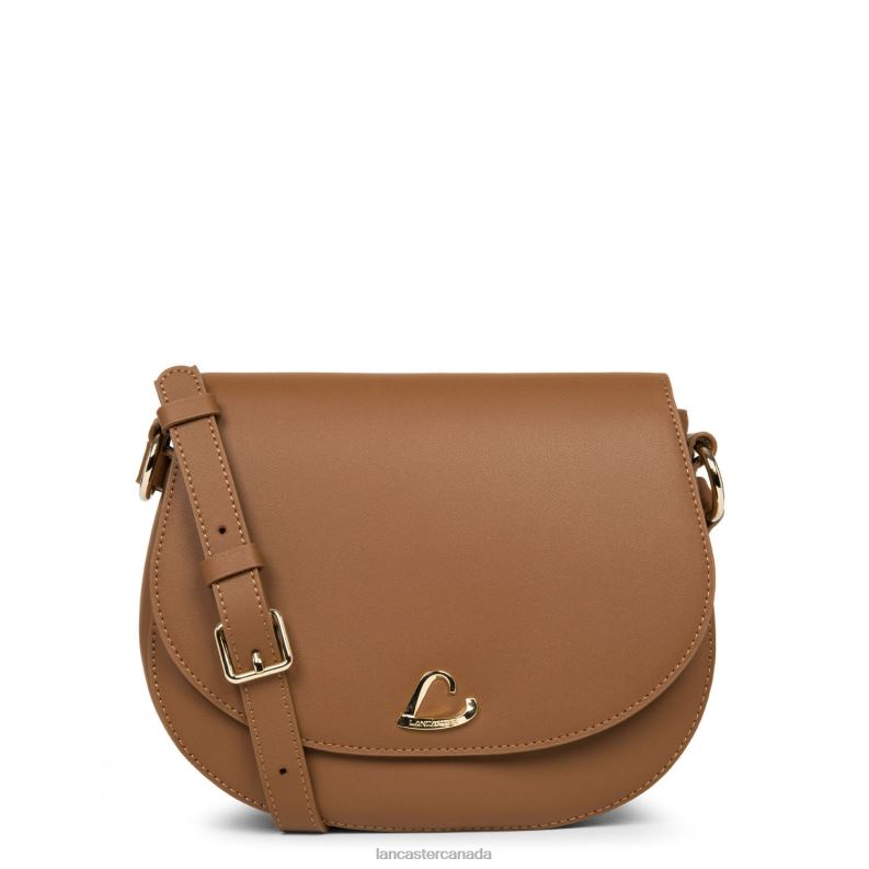 Women M Crossbody Bag City Philos 4J6H1707 Bag Noisette Lancaster Paris