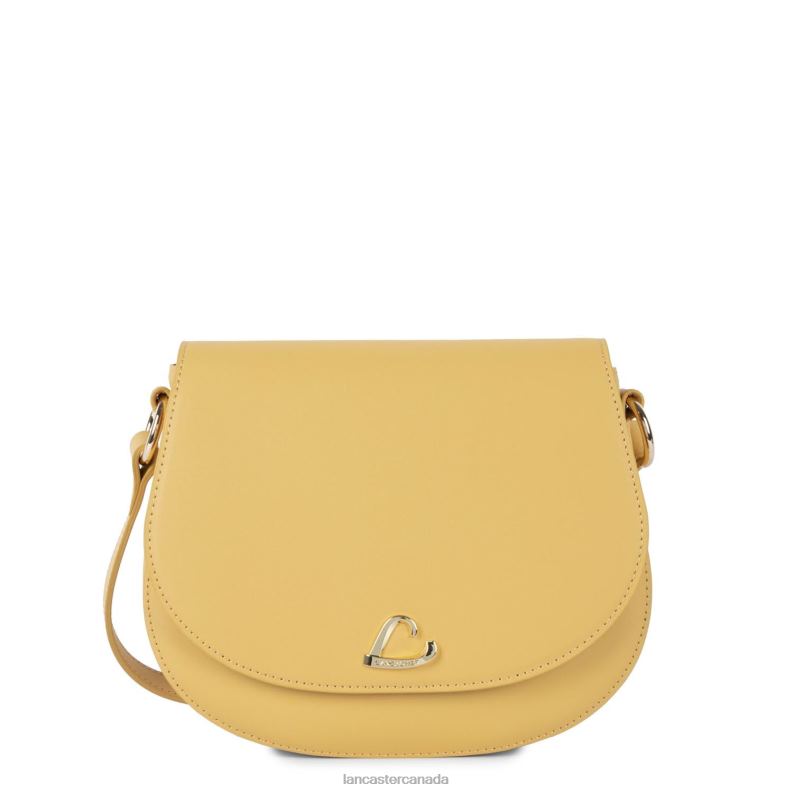 Women M Crossbody Bag City Philos 4J6H1709 Bag Ocre Lancaster Paris