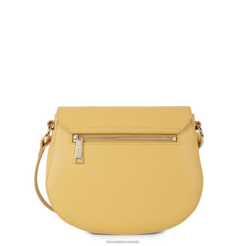 Women M Crossbody Bag City Philos 4J6H1709 Bag Ocre Lancaster Paris
