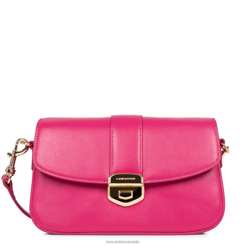Women M Crossbody Bag Donna Fia 4J6H2390 Bag Fuxia Lancaster Paris