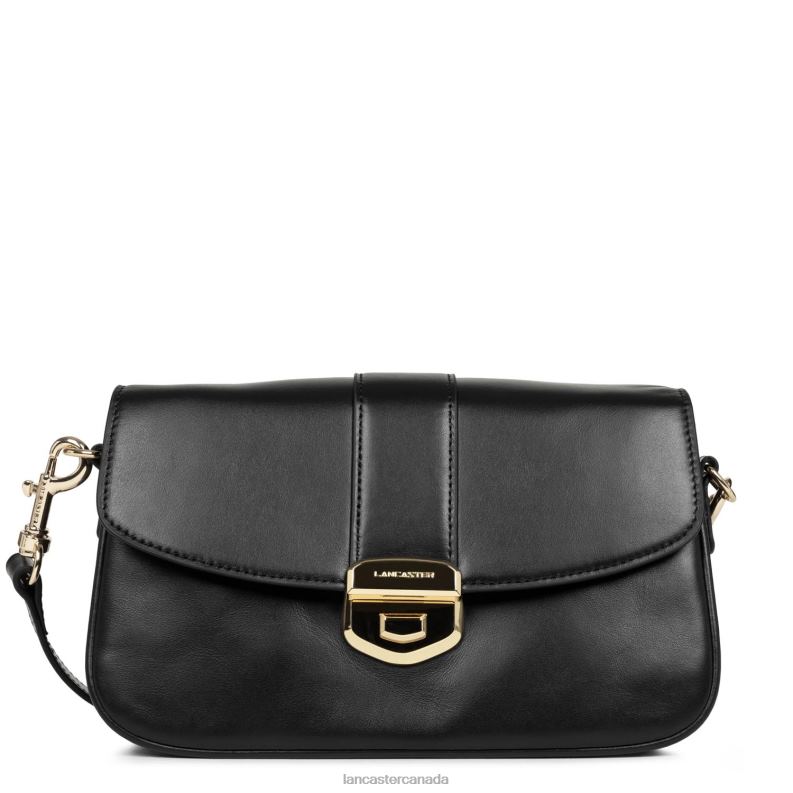 Women M Crossbody Bag Donna Fia 4J6H2394 Bag Noir Lancaster Paris