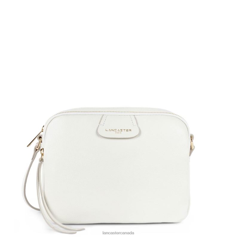 Women M Crossbody Bag Dune 4J6H1737 Bag Blanc Casse Lancaster Paris