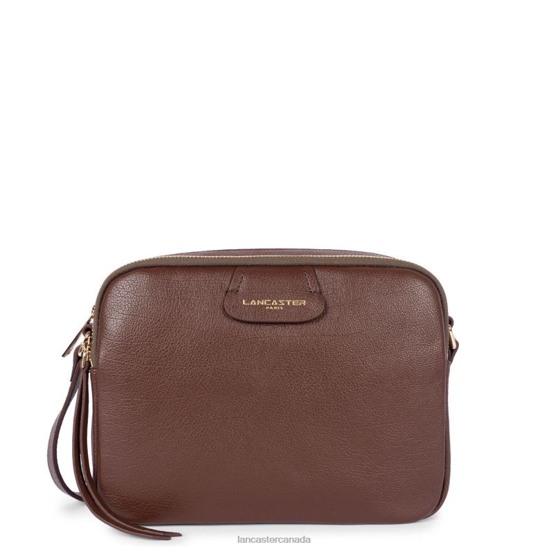 Women M Crossbody Bag Dune 4J6H1738 Bag Chataigne Lancaster Paris