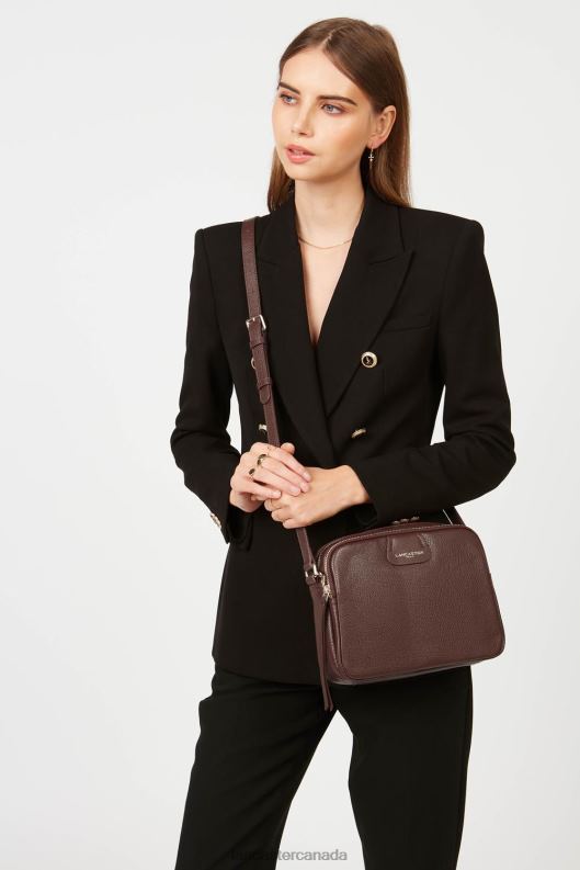 Women M Crossbody Bag Dune 4J6H1738 Bag Chataigne Lancaster Paris