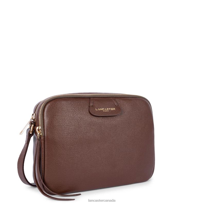 Women M Crossbody Bag Dune 4J6H1738 Bag Chataigne Lancaster Paris