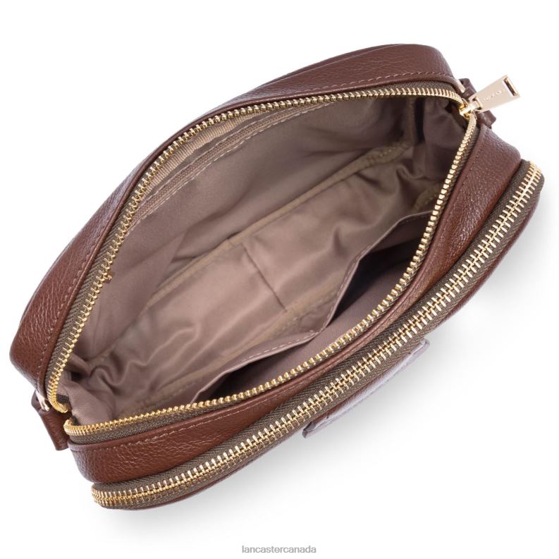 Women M Crossbody Bag Dune 4J6H1738 Bag Chataigne Lancaster Paris