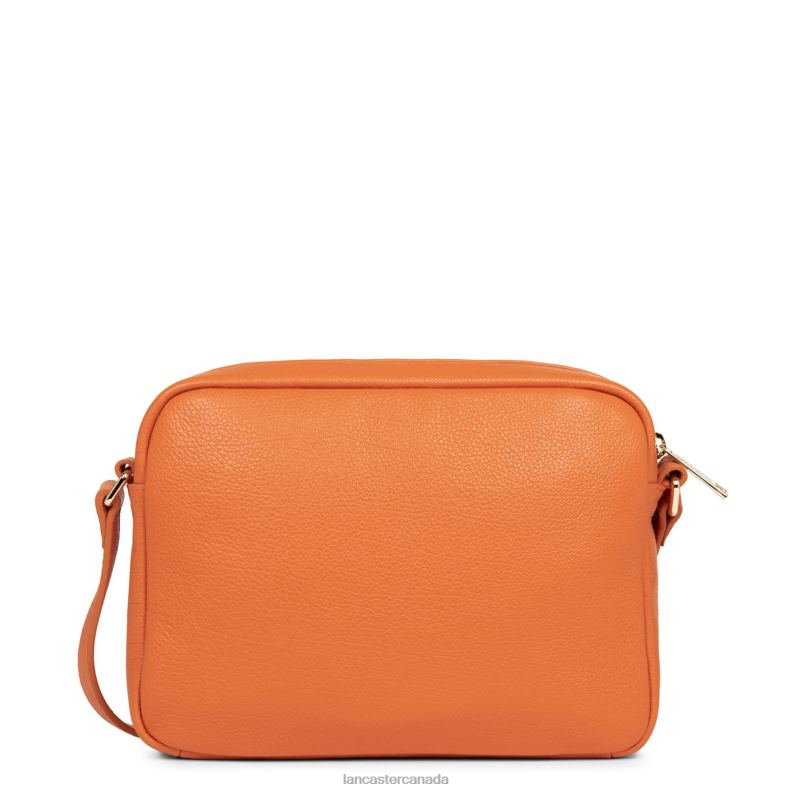 Women M Crossbody Bag Dune 4J6H1741 Bag Orange Lancaster Paris