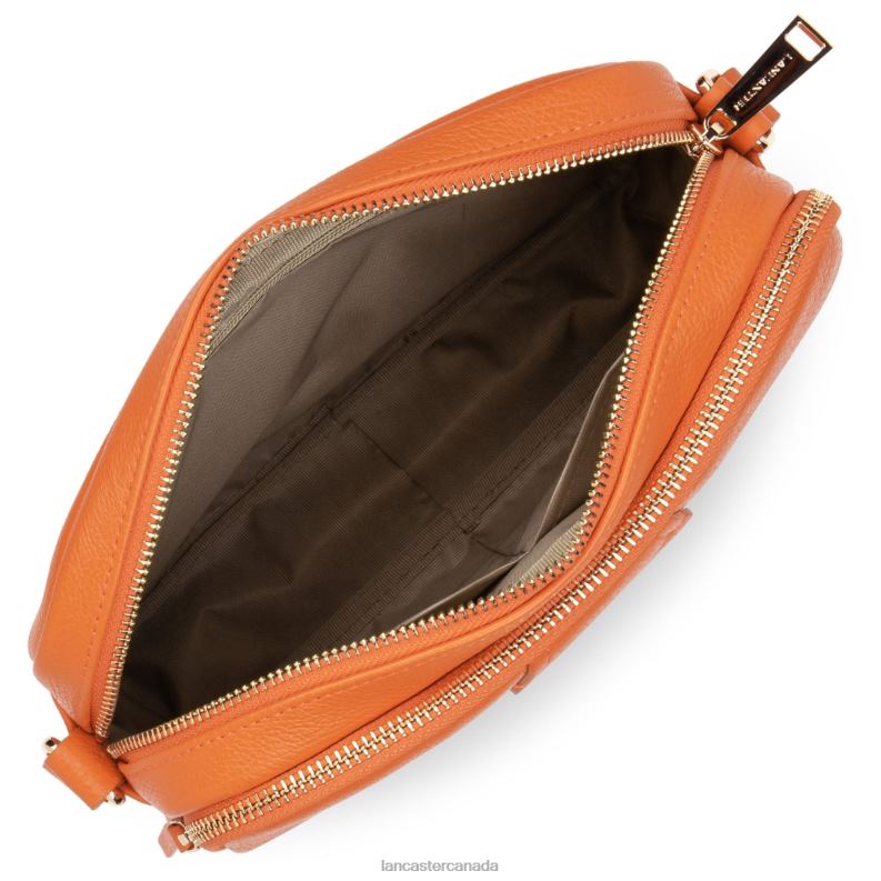 Women M Crossbody Bag Dune 4J6H1741 Bag Orange Lancaster Paris