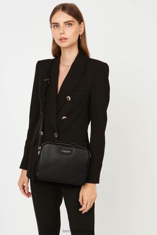 Women M Crossbody Bag Dune 4J6H1744 Bag Noir Lancaster Paris