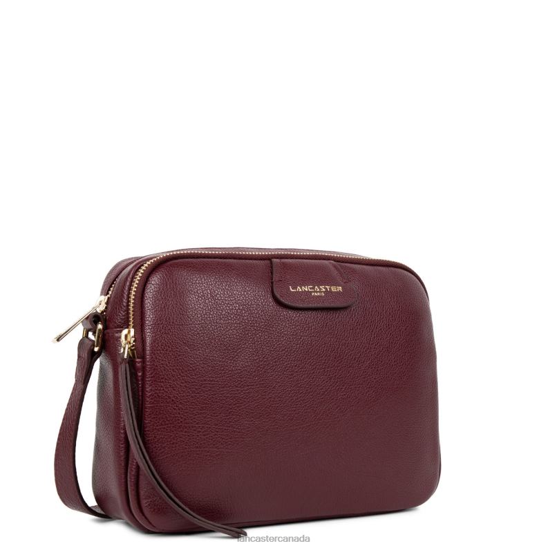 Women M Crossbody Bag Dune 4J6H1745 Bag Pourpre Lancaster Paris