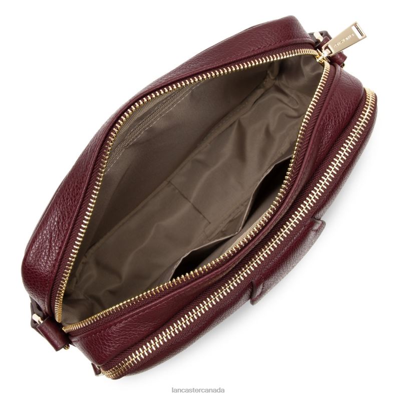 Women M Crossbody Bag Dune 4J6H1745 Bag Pourpre Lancaster Paris