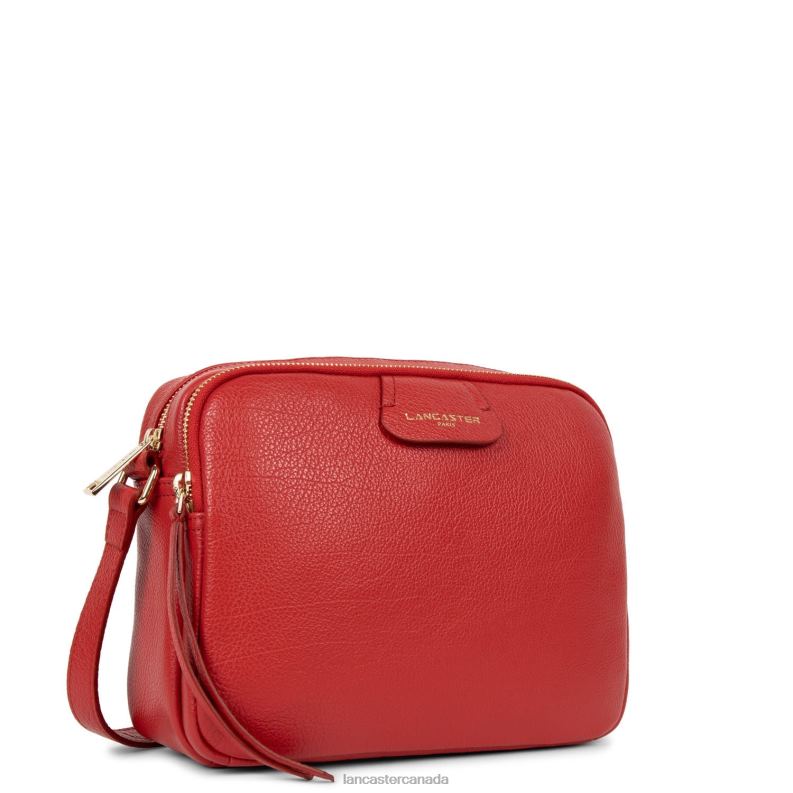 Women M Crossbody Bag Dune 4J6H1746 Bag Rouge Lancaster Paris