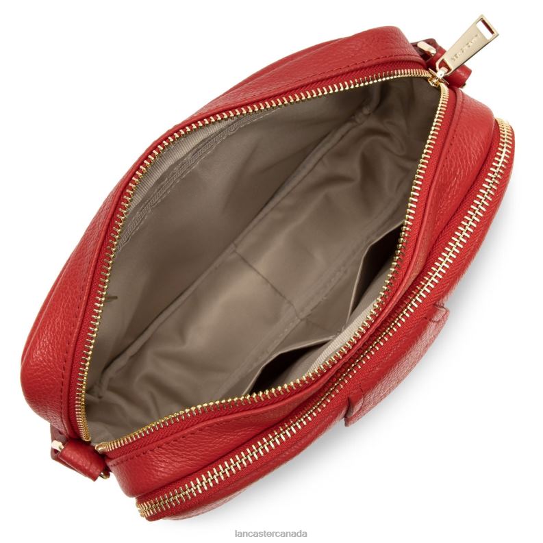 Women M Crossbody Bag Dune 4J6H1746 Bag Rouge Lancaster Paris
