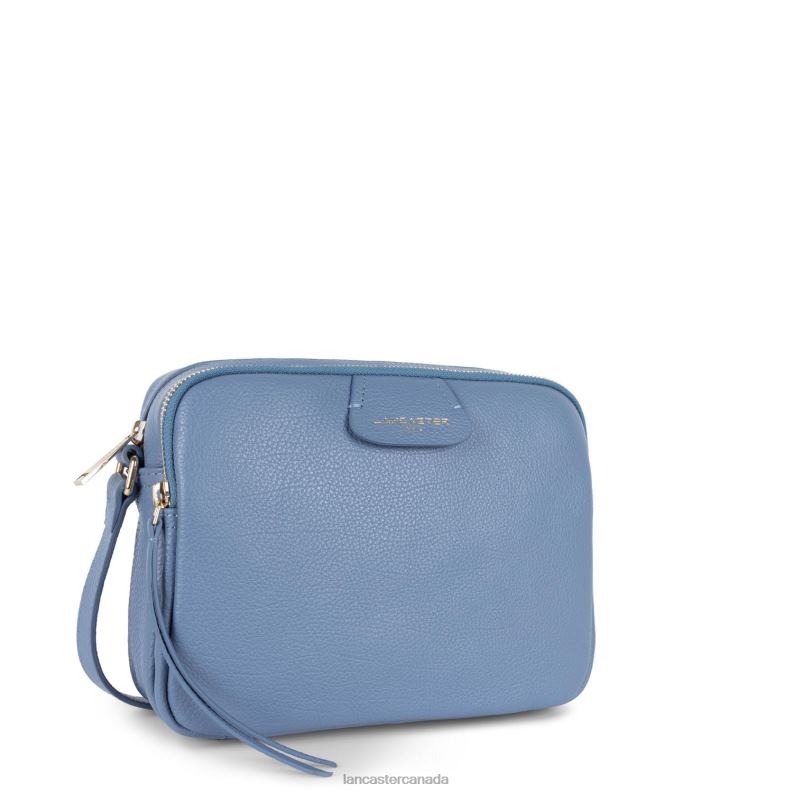 Women M Crossbody Bag Dune 4J6H1757 Bag Bleu Stone Lancaster Paris
