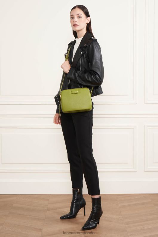 Women M Crossbody Bag Dune 4J6H1759 Bag Olive Lancaster Paris