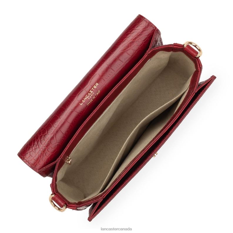 Women M Crossbody Bag Exotic Valor 4J6H1303 Bag Carmin Lancaster Paris