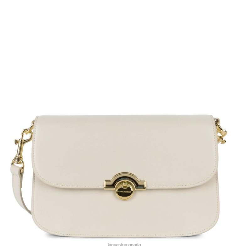 Women M Crossbody Bag Fashion Medaille 4J6H2377 Bag Ecru Lancaster Paris