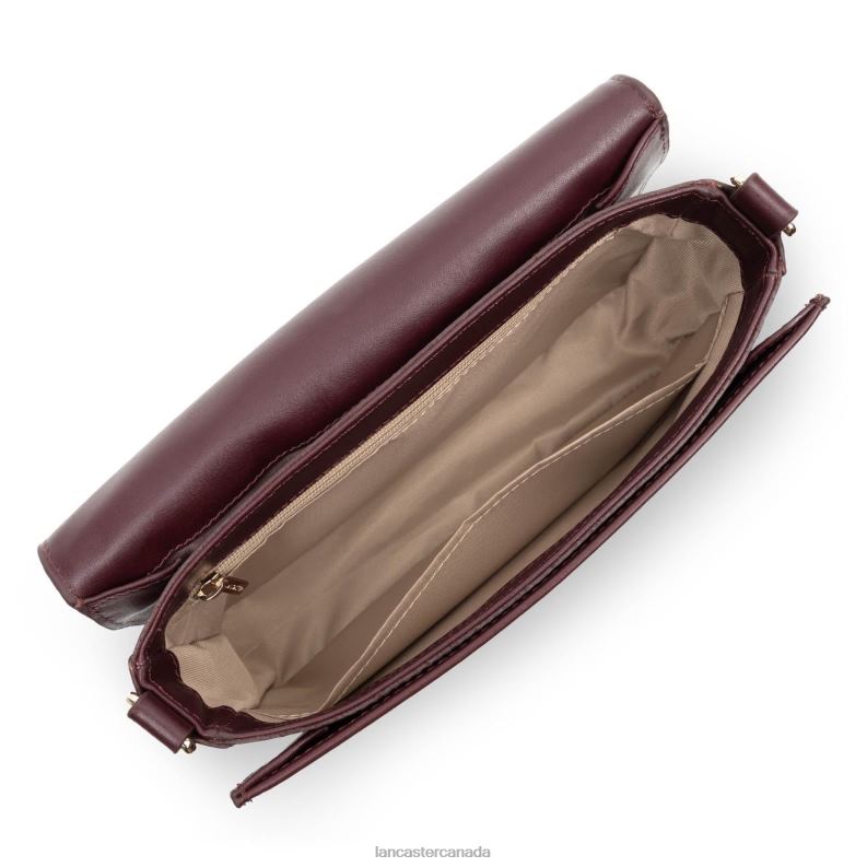 Women M Crossbody Bag Fashion Medaille 4J6H2378 Bag Bordeaux Lancaster Paris