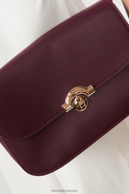 Women M Crossbody Bag Fashion Medaille 4J6H2378 Bag Bordeaux Lancaster Paris