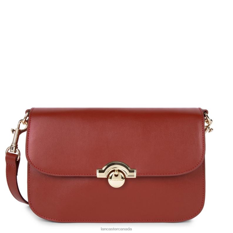Women M Crossbody Bag Fashion Medaille 4J6H2381 Bag Carmin Lancaster Paris