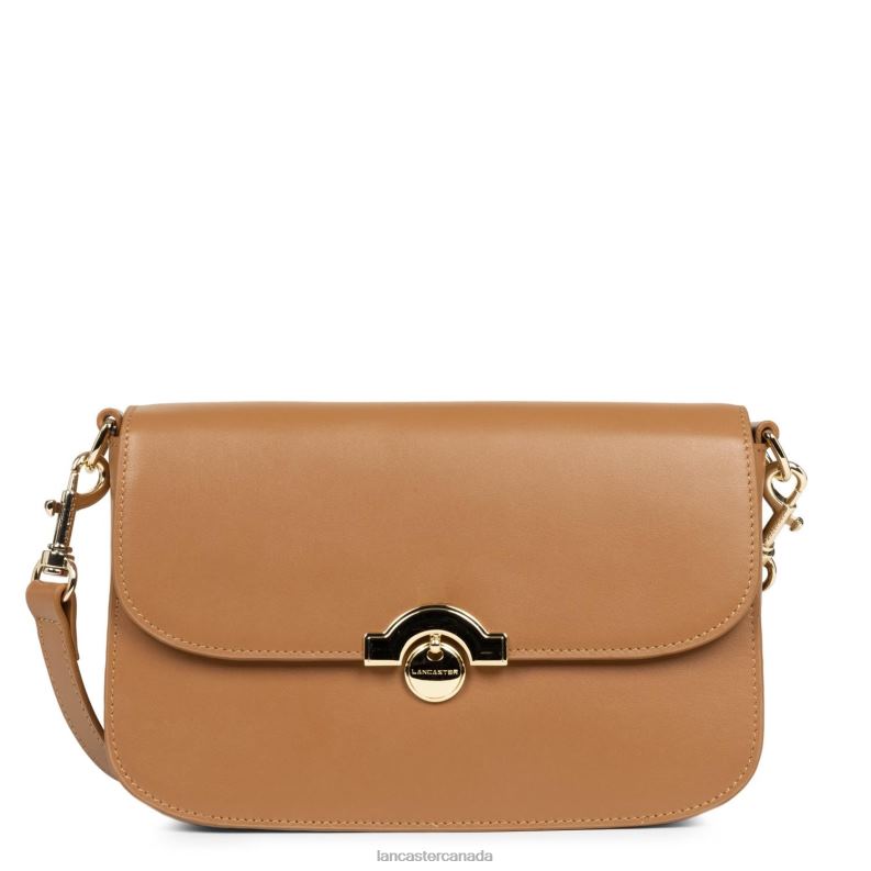 Women M Crossbody Bag Fashion Medaille 4J6H2382 Bag Camel Lancaster Paris