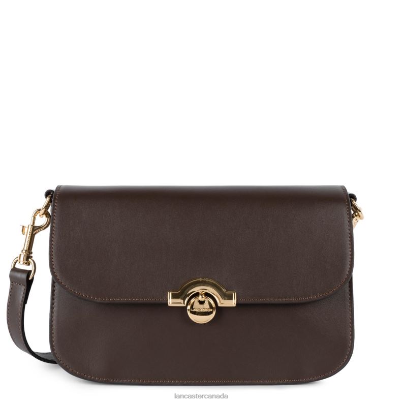 Women M Crossbody Bag Fashion Medaille 4J6H2385 Bag Marron Lancaster Paris