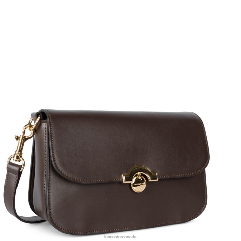 Women M Crossbody Bag Fashion Medaille 4J6H2385 Bag Marron Lancaster Paris