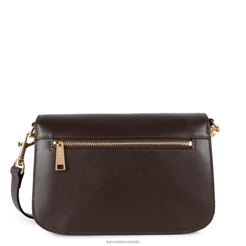 Women M Crossbody Bag Fashion Medaille 4J6H2385 Bag Marron Lancaster Paris