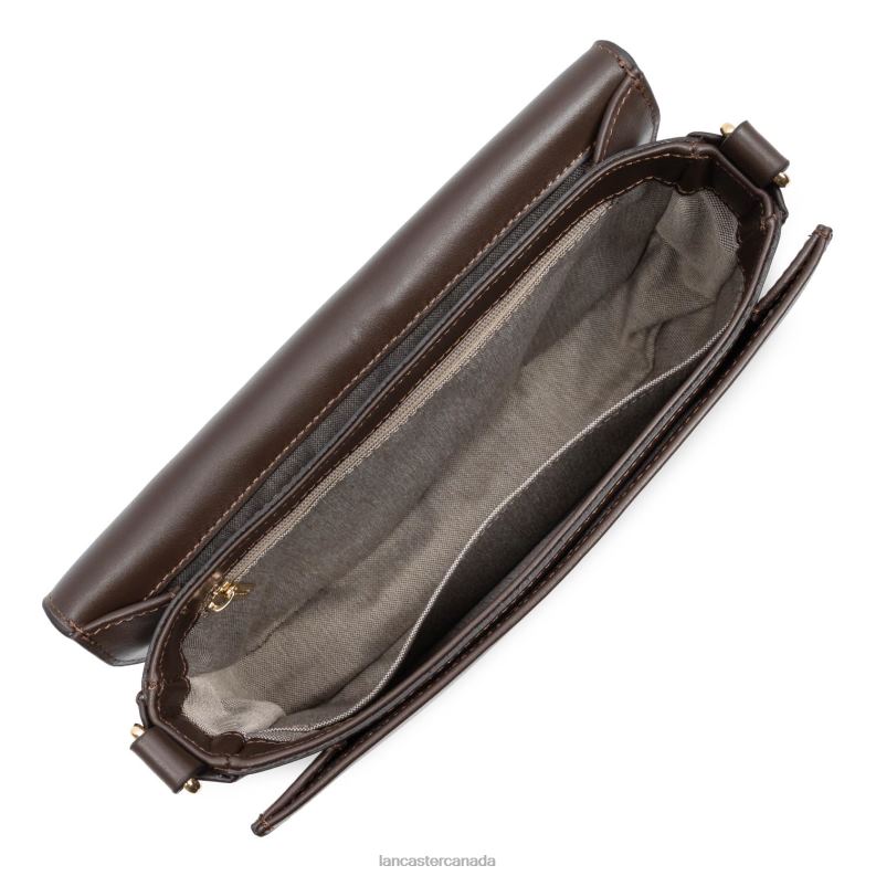Women M Crossbody Bag Fashion Medaille 4J6H2385 Bag Marron Lancaster Paris
