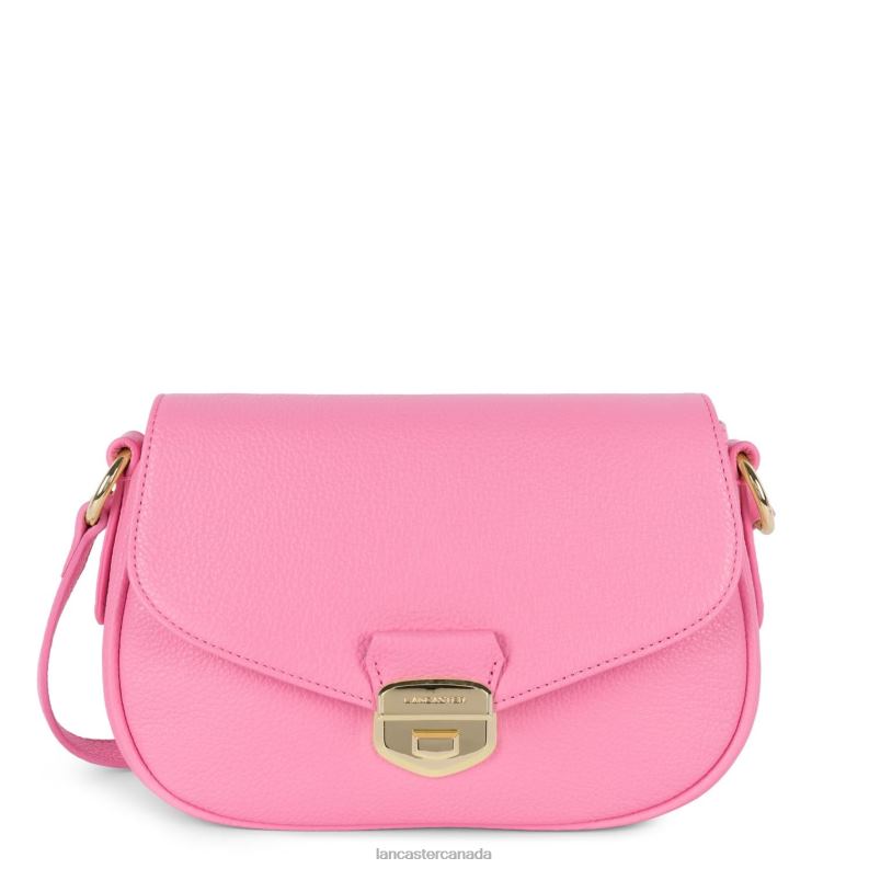 Women M Crossbody Bag Foulonne Milano 4J6H1386 Bag Rose Lancaster Paris