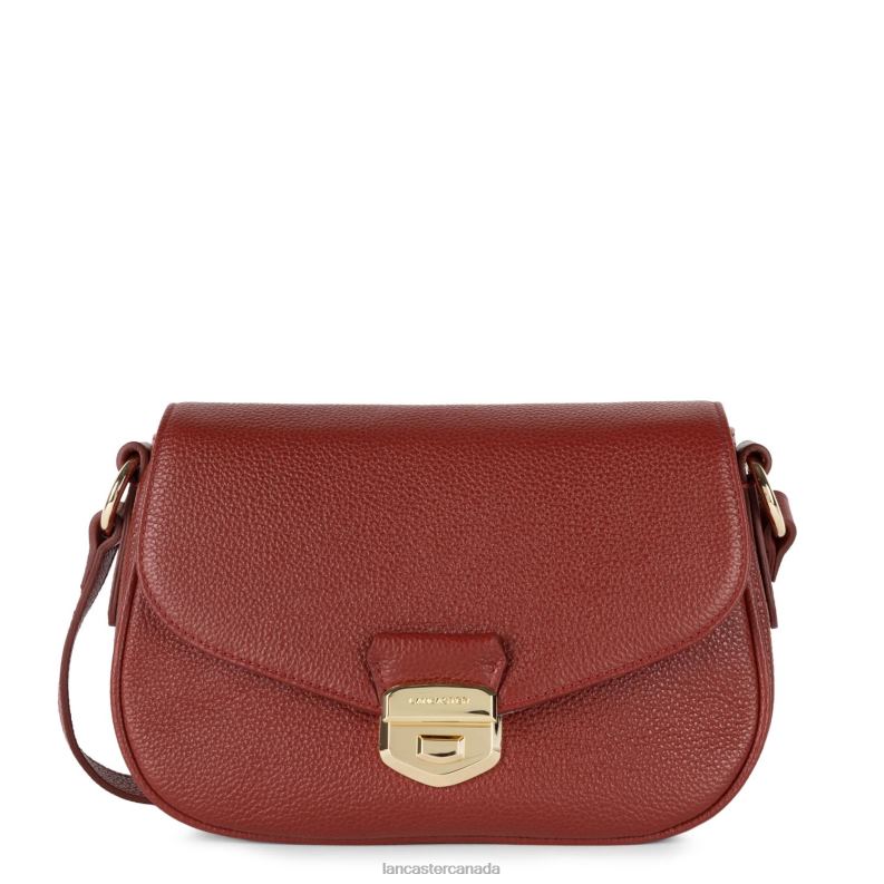 Women M Crossbody Bag Foulonne Milano 4J6H1389 Bag Carmin Lancaster Paris