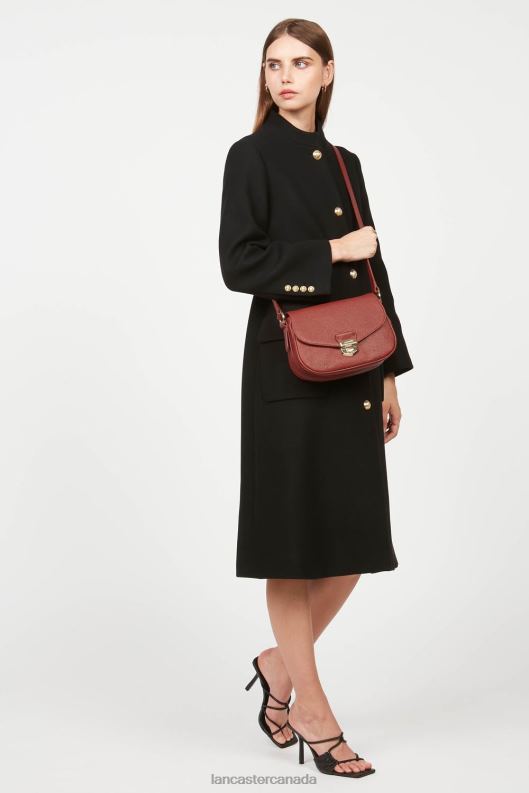 Women M Crossbody Bag Foulonne Milano 4J6H1389 Bag Carmin Lancaster Paris
