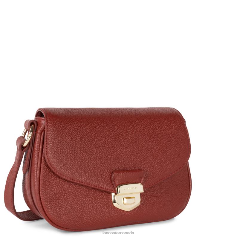 Women M Crossbody Bag Foulonne Milano 4J6H1389 Bag Carmin Lancaster Paris