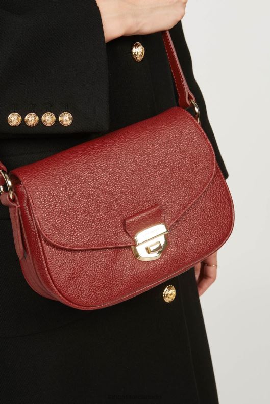 Women M Crossbody Bag Foulonne Milano 4J6H1389 Bag Carmin Lancaster Paris