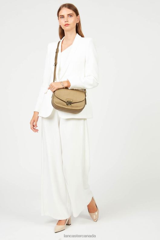 Women M Crossbody Bag Foulonne Milano 4J6H1390 Bag Gold Antic Lancaster Paris