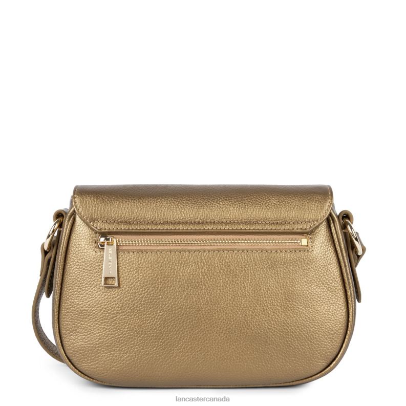 Women M Crossbody Bag Foulonne Milano 4J6H1390 Bag Gold Antic Lancaster Paris