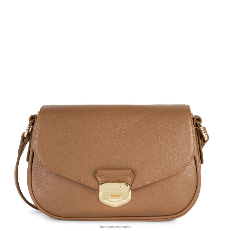 Women M Crossbody Bag Foulonne Milano 4J6H1391 Bag Camel Lancaster Paris