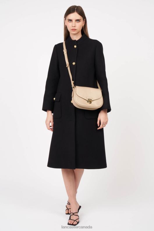 Women M Crossbody Bag Foulonne Milano 4J6H1396 Bag Champagne Lancaster Paris