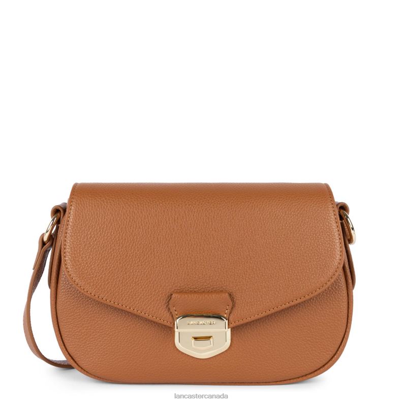 Women M Crossbody Bag Foulonne Milano 4J6H1398 Bag Caramel Lancaster Paris