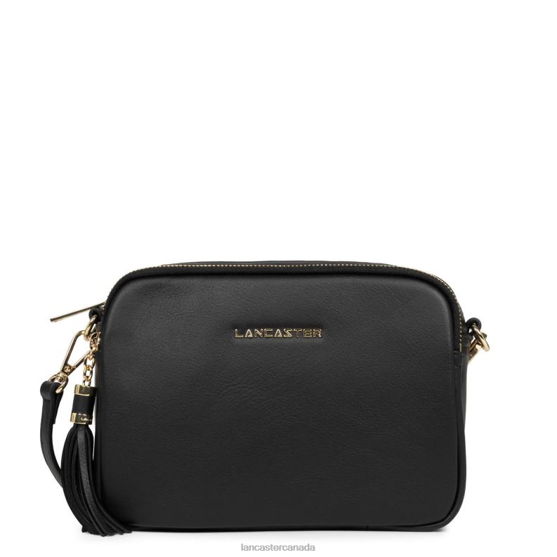 Women M Crossbody Bag Mademoiselle Ana 4J6H1868 Bag Noir Lancaster Paris