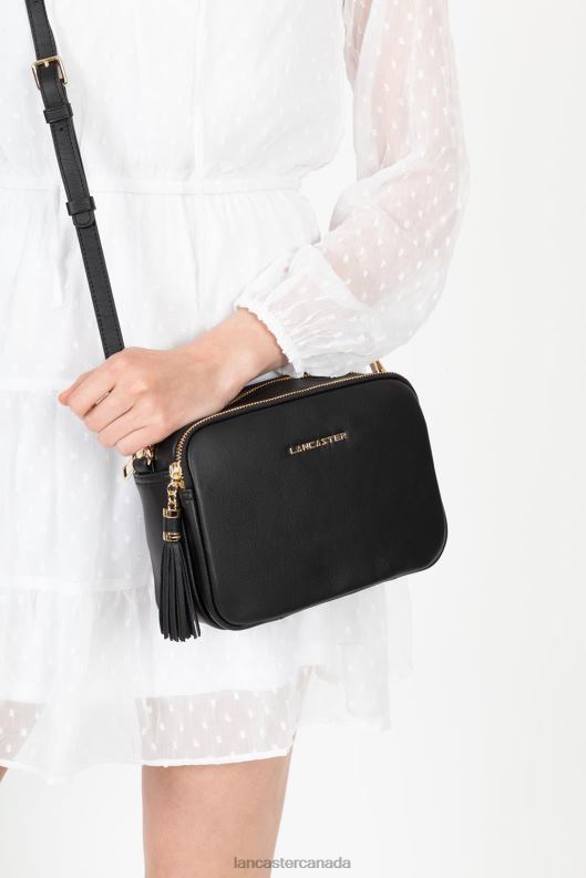 Women M Crossbody Bag Mademoiselle Ana 4J6H1868 Bag Noir Lancaster Paris