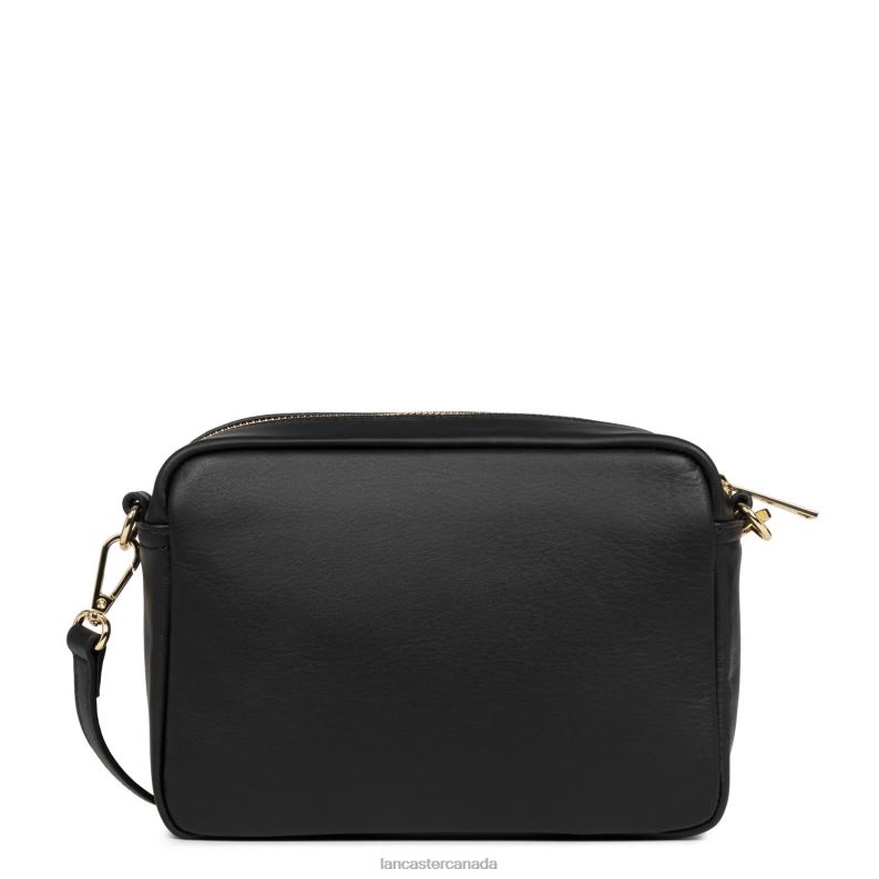 Women M Crossbody Bag Mademoiselle Ana 4J6H1868 Bag Noir Lancaster Paris