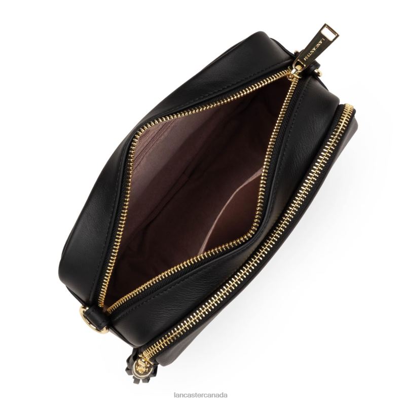 Women M Crossbody Bag Mademoiselle Ana 4J6H1868 Bag Noir Lancaster Paris