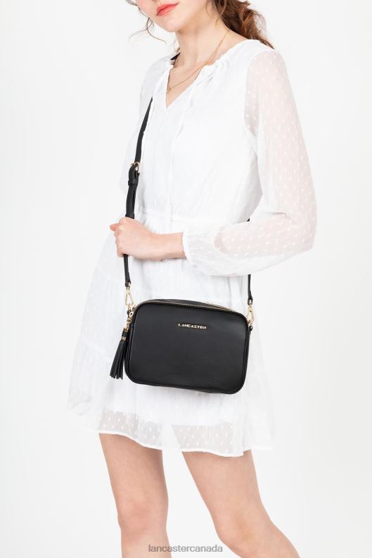 Women M Crossbody Bag Mademoiselle Ana 4J6H1868 Bag Noir Lancaster Paris