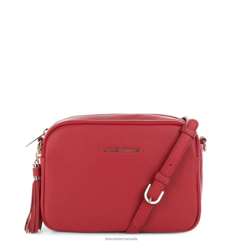 Women M Crossbody Bag Mademoiselle Ana 4J6H1871 Bag Rouge Lancaster Paris