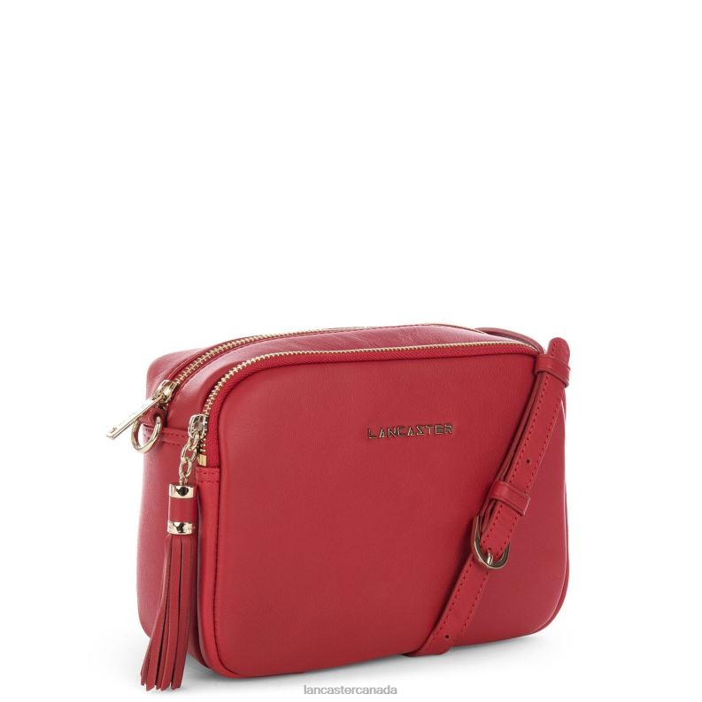 Women M Crossbody Bag Mademoiselle Ana 4J6H1871 Bag Rouge Lancaster Paris
