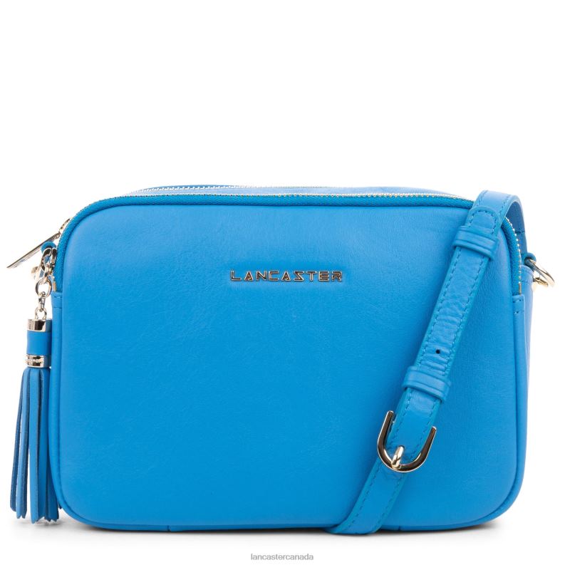 Women M Crossbody Bag Mademoiselle Ana 4J6H1872 Bag Bleu Lancaster Paris