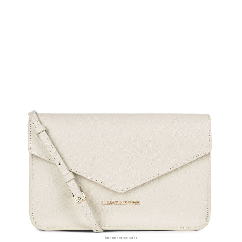 Women M Crossbody Bag Saffiano Signature 4J6H2113 Bag Ivoire Lancaster Paris