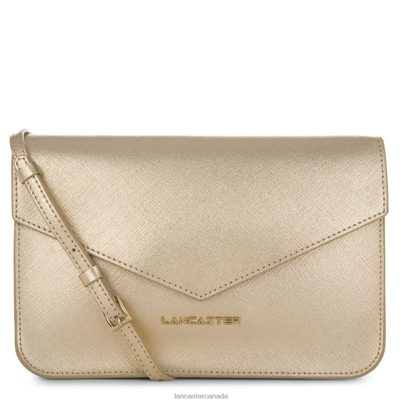 Women M Crossbody Bag Saffiano Signature 4J6H2115 Bag Or Lancaster Paris